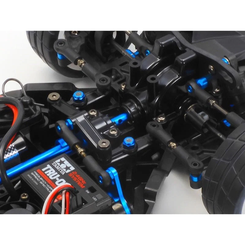 Tamiya 1/10 TT-02SRX 4WD RC Chassis kit 58720 - Image 6