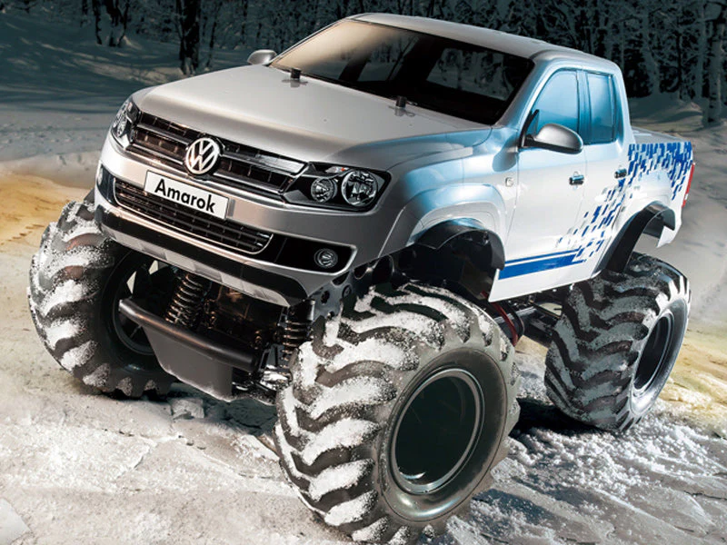 Tamiya 58603 1/10 VW Amarok Custom Lift RC Off Road Kit