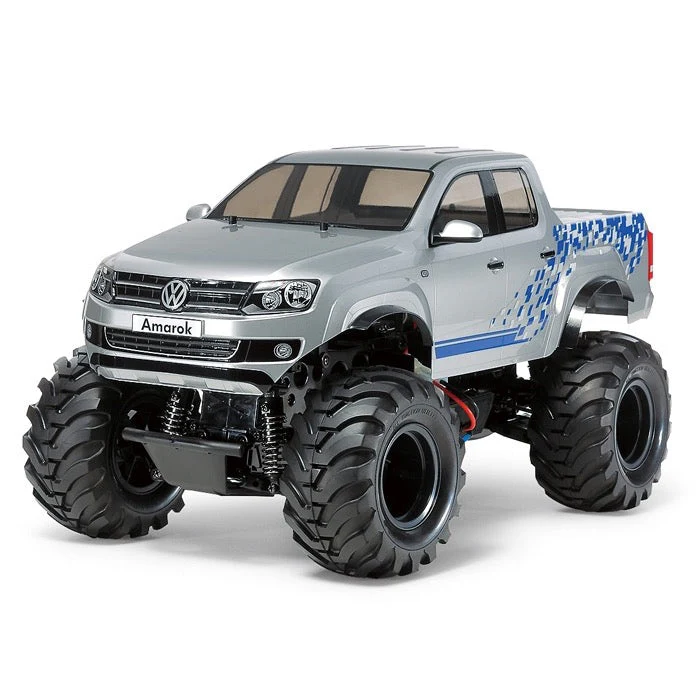 Tamiya 58603 1/10 VW Amarok Custom Lift RC Off Road Kit - Image 2