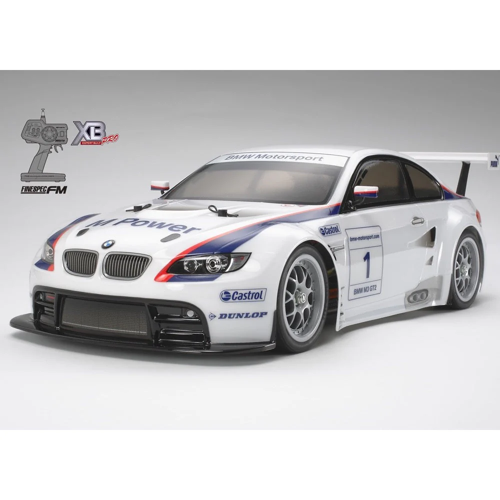 Tamiya 57799 1/10 XB BMW M3 GT2 TT-01E w/ 2.4GHz Transmitter - Image 2