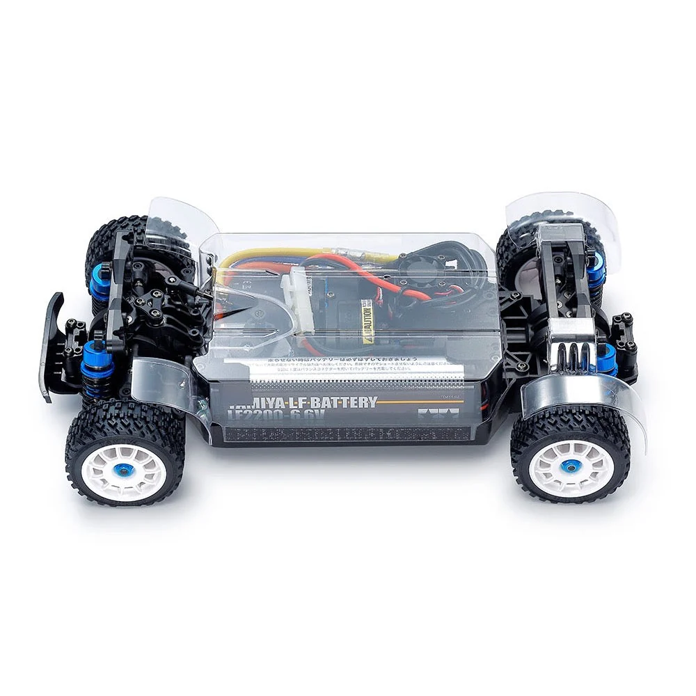 Tamiya 1/10 XM-01 Pro Chassis Rally RC Kit 58738 - Image 3