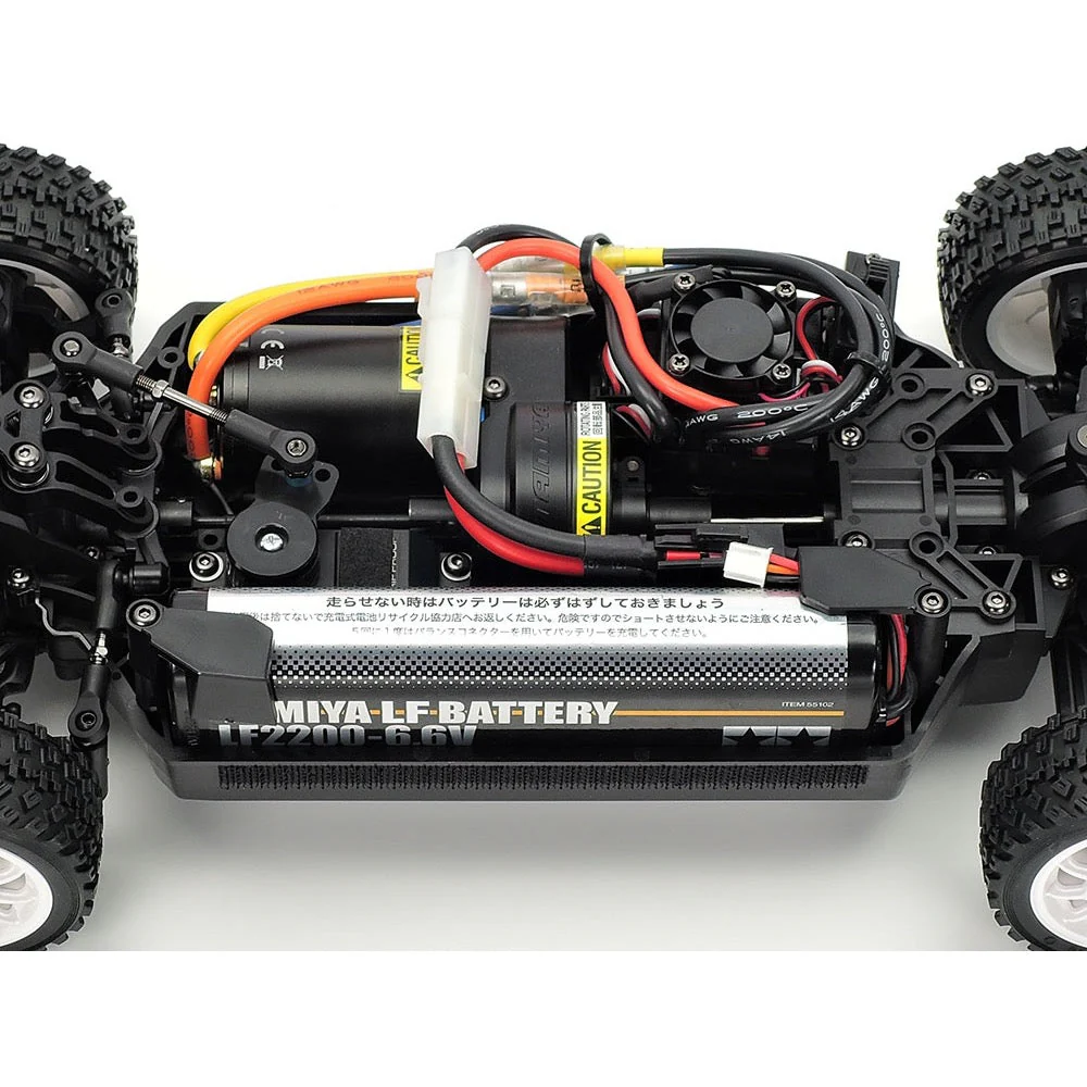 Tamiya 1/10 XM-01 Pro Chassis Rally RC Kit 58738 - Image 4