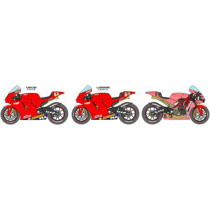 Tamiya 14101 1/12 Ducati Desmosedici - Image 6