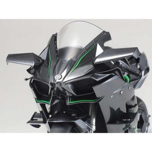 Tamiya 14131 1/12 Kawasaki Ninja H2R - Image 4