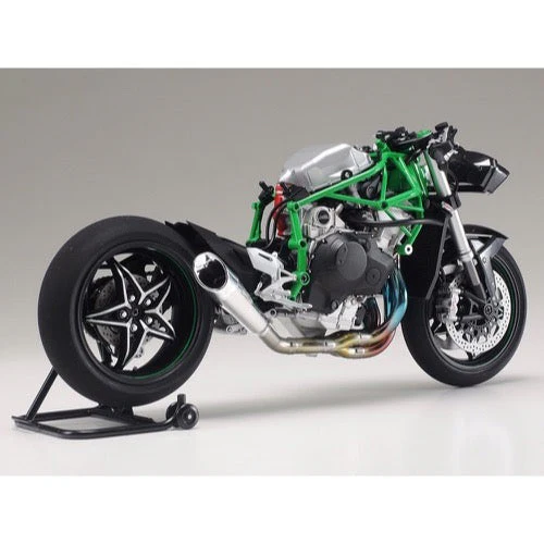 Tamiya 14131 1/12 Kawasaki Ninja H2R - Image 6