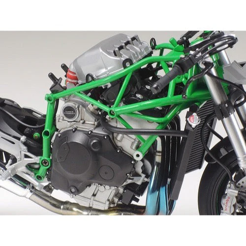 Tamiya 14131 1/12 Kawasaki Ninja H2R - Image 8