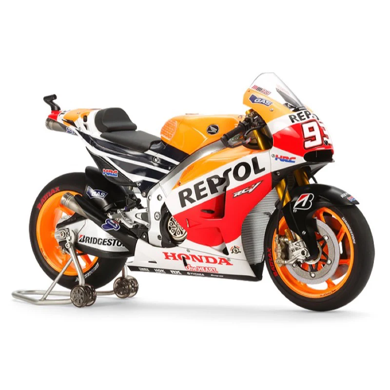 Tamiya 14130 1/12 Repsol Honda RC213V 2014 - Image 2