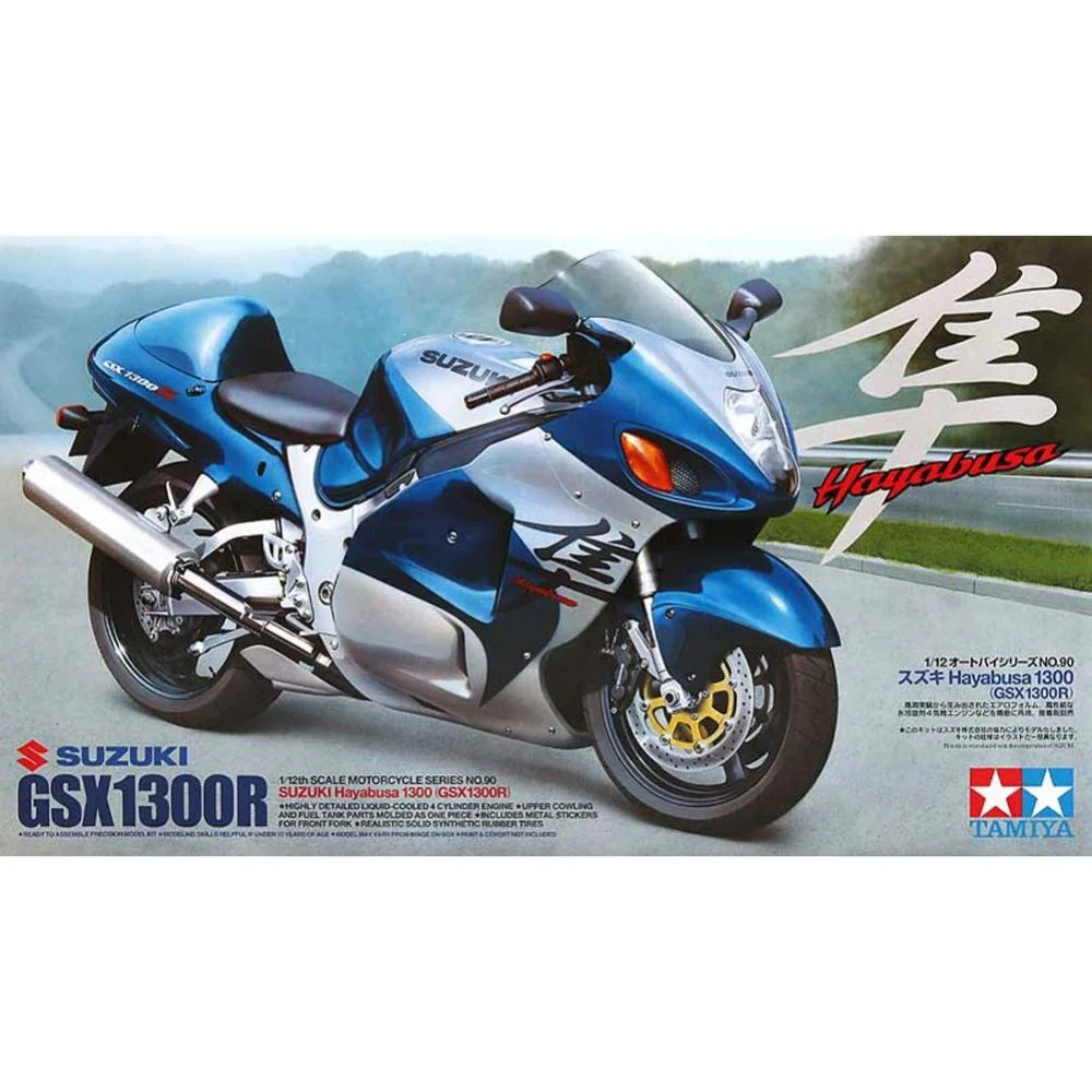 Tamiya 14090 1/12 Suzuki GSX1300R