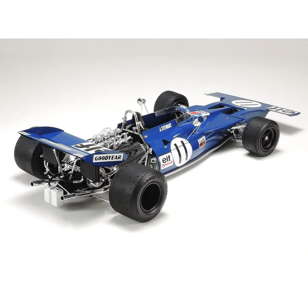 Tamiya 12054 1/12 Tyrrell 003 1971 Monaco GP - Image 3