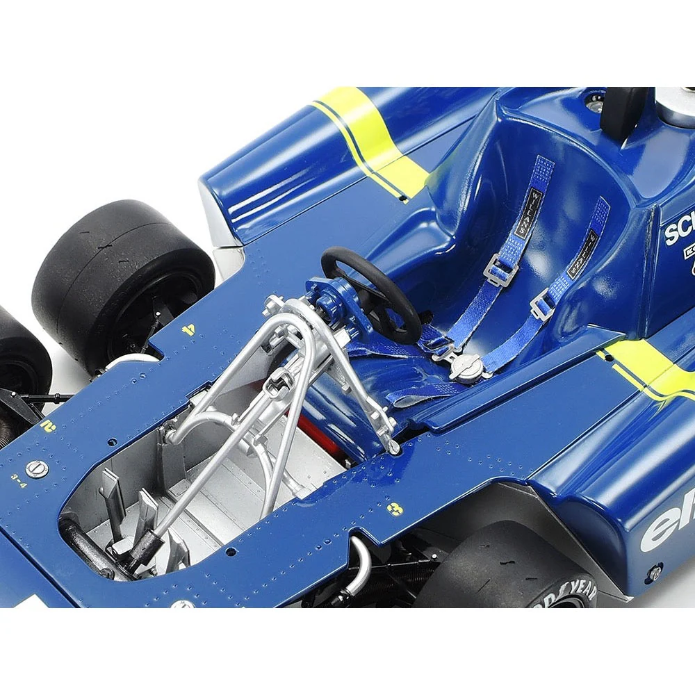 Tamiya 12036 1/12 Tyrrell P34 with Photo Etch Parts - Image 12