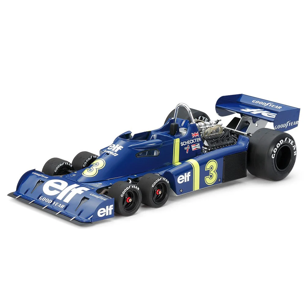 Tamiya 12036 1/12 Tyrrell P34 with Photo Etch Parts - Image 3