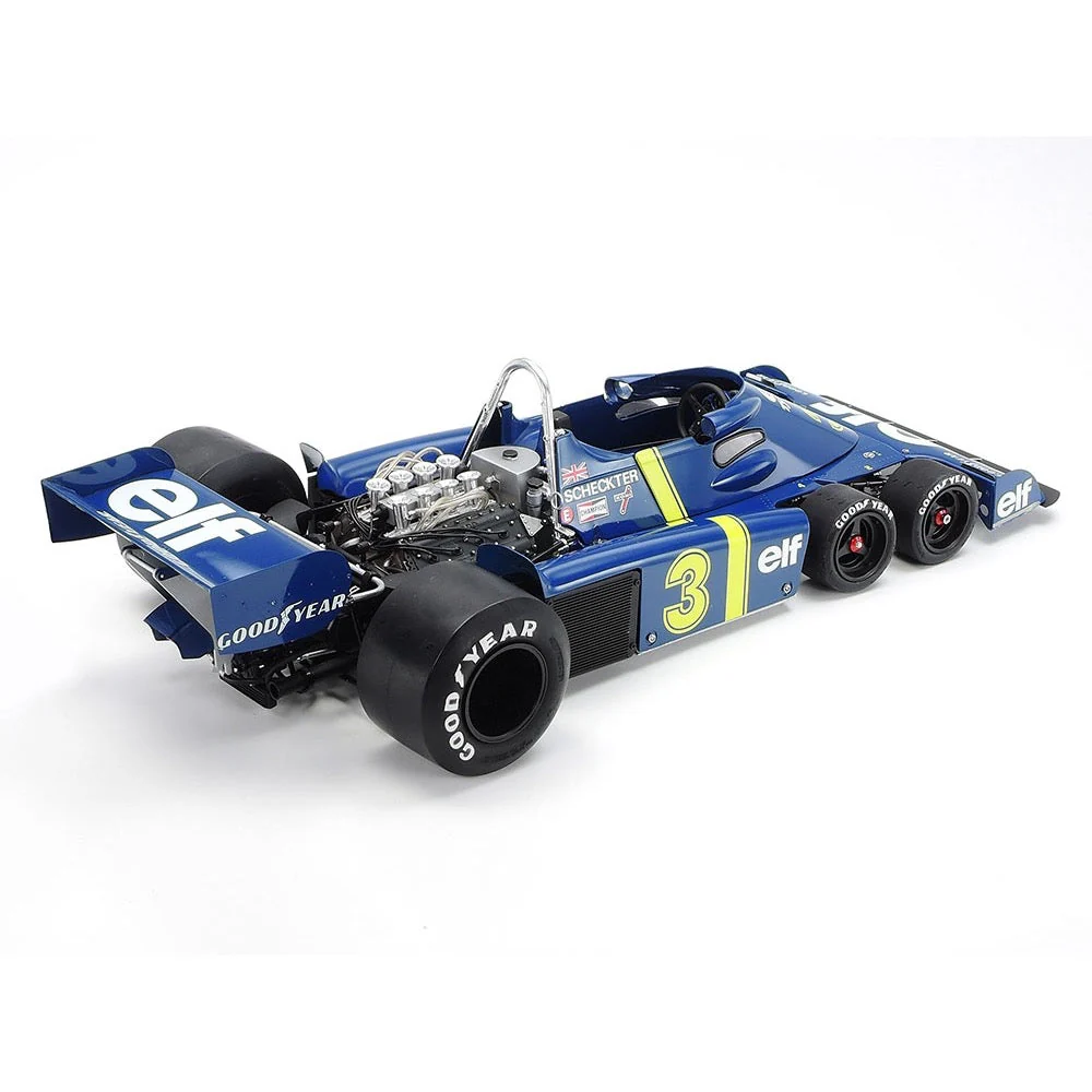 Tamiya 12036 1/12 Tyrrell P34 with Photo Etch Parts - Image 4