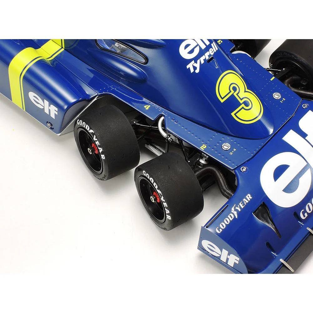 Tamiya 12036 1/12 Tyrrell P34 with Photo Etch Parts - Image 5