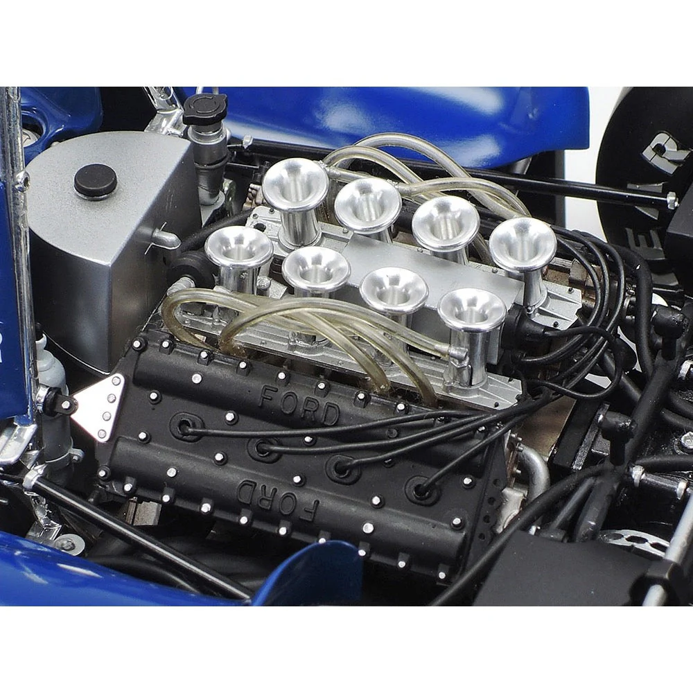 Tamiya 12036 1/12 Tyrrell P34 with Photo Etch Parts - Image 7