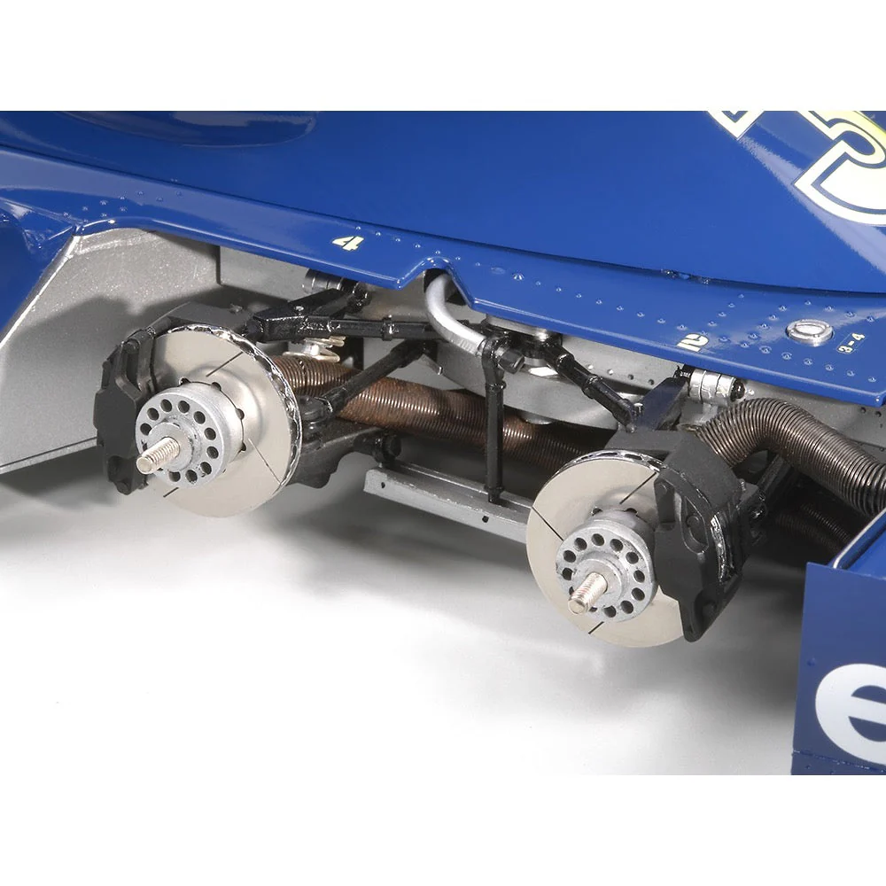 Tamiya 12036 1/12 Tyrrell P34 with Photo Etch Parts - Image 9