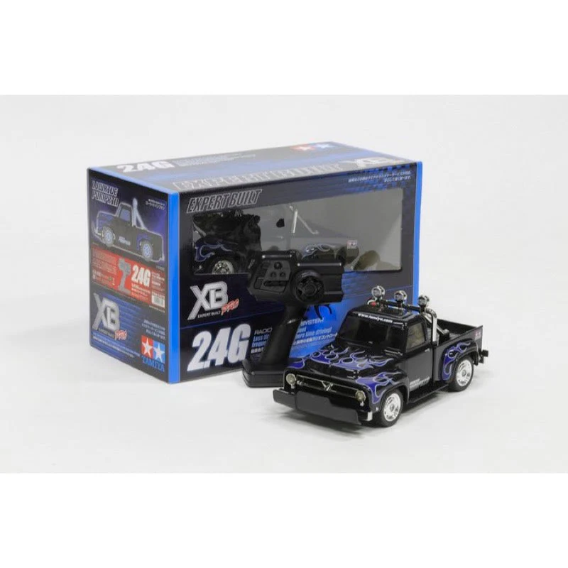 Tamiya 57879 1/12 XB Lowride Pumpkin RC Off Road Kit - Image 3