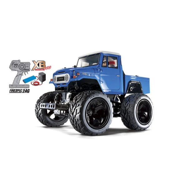Tamiya 57880 1/12 XB Toyota Land Cruiser 40 Pick-up - Image 7