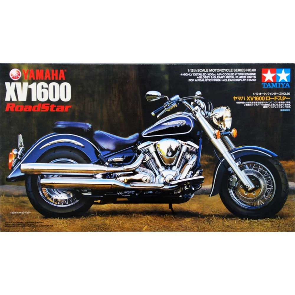 Tamiya 14080 1/12 Yamaha XV1600 Road Star