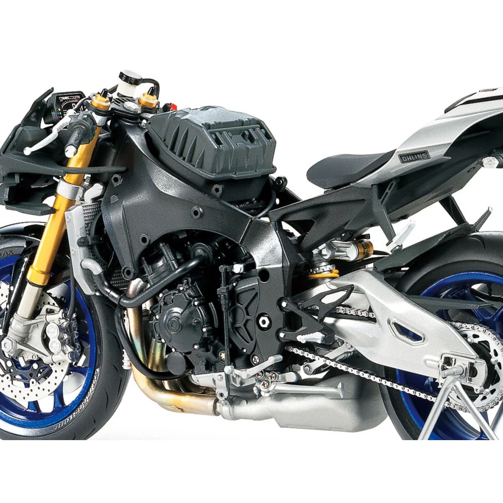 Tamiya 14133 1/12 Yamaha YZF-R1M - Image 4