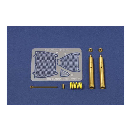 Tamiya 12636 1/12 Yamaha YZR-M1 09 Front Fork Set