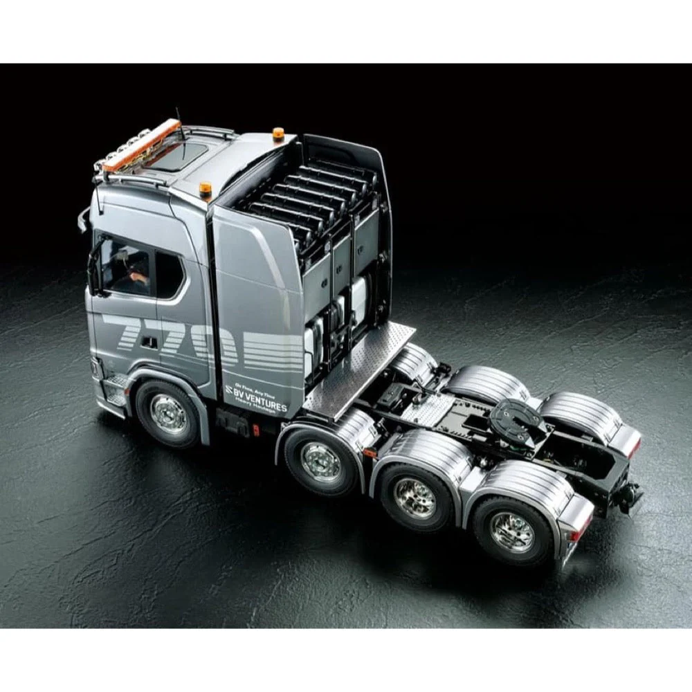 Tamiya 1/14 Scania 770S 8 × 4 /4 RC Kit 56371 - Image 5