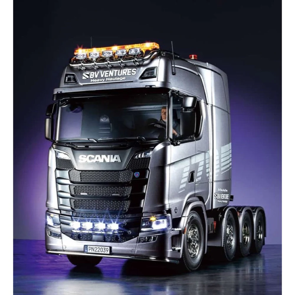 Tamiya 1/14 Scania 770S 8 × 4 /4 RC Kit 56371 - Image 6