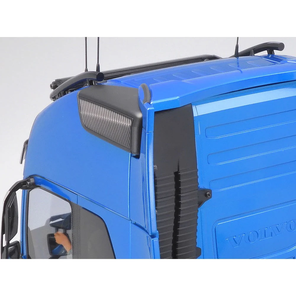 Tamiya 1/14 Volvo FH16 Globetrotter XL 750 4X2 RC Truck Kit 56375-600 - Image 10