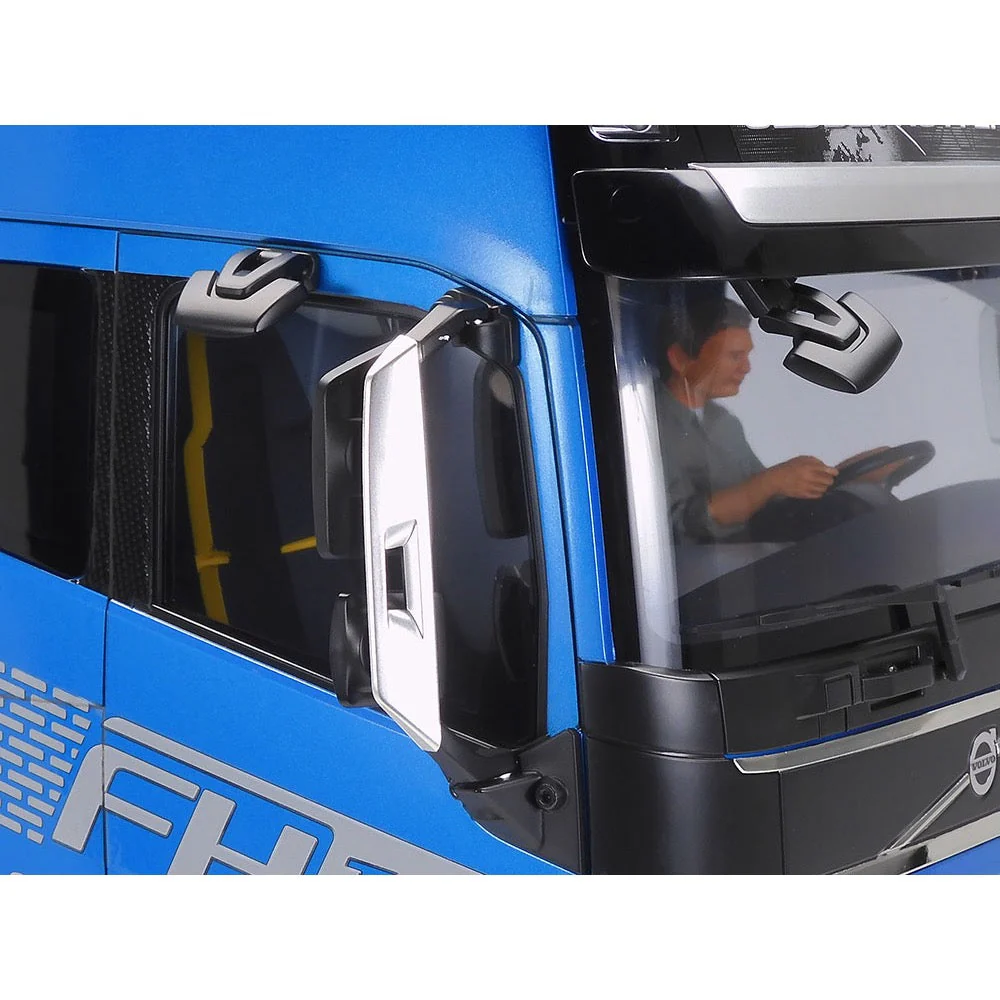 Tamiya 1/14 Volvo FH16 Globetrotter XL 750 4X2 RC Truck Kit 56375-600 - Image 11