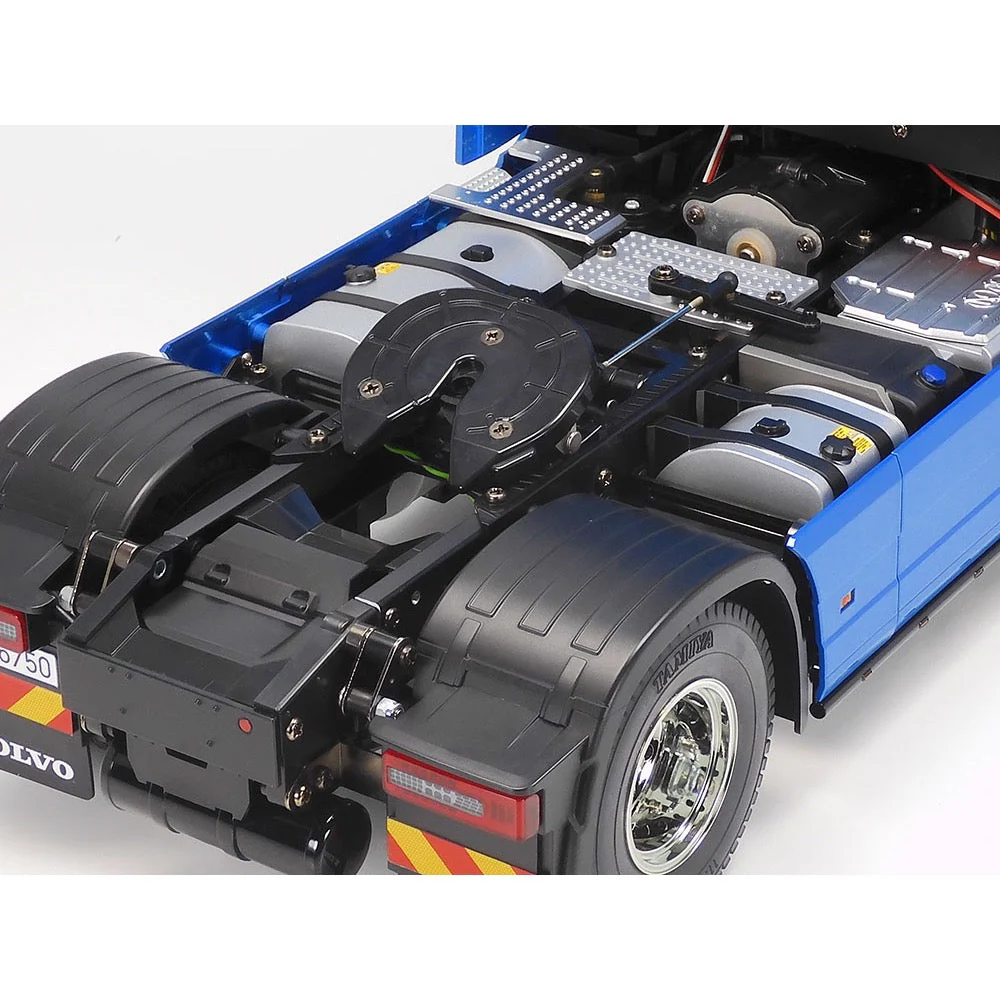 Tamiya 1/14 Volvo FH16 Globetrotter XL 750 4X2 RC Truck Kit 56375-600 - Image 18