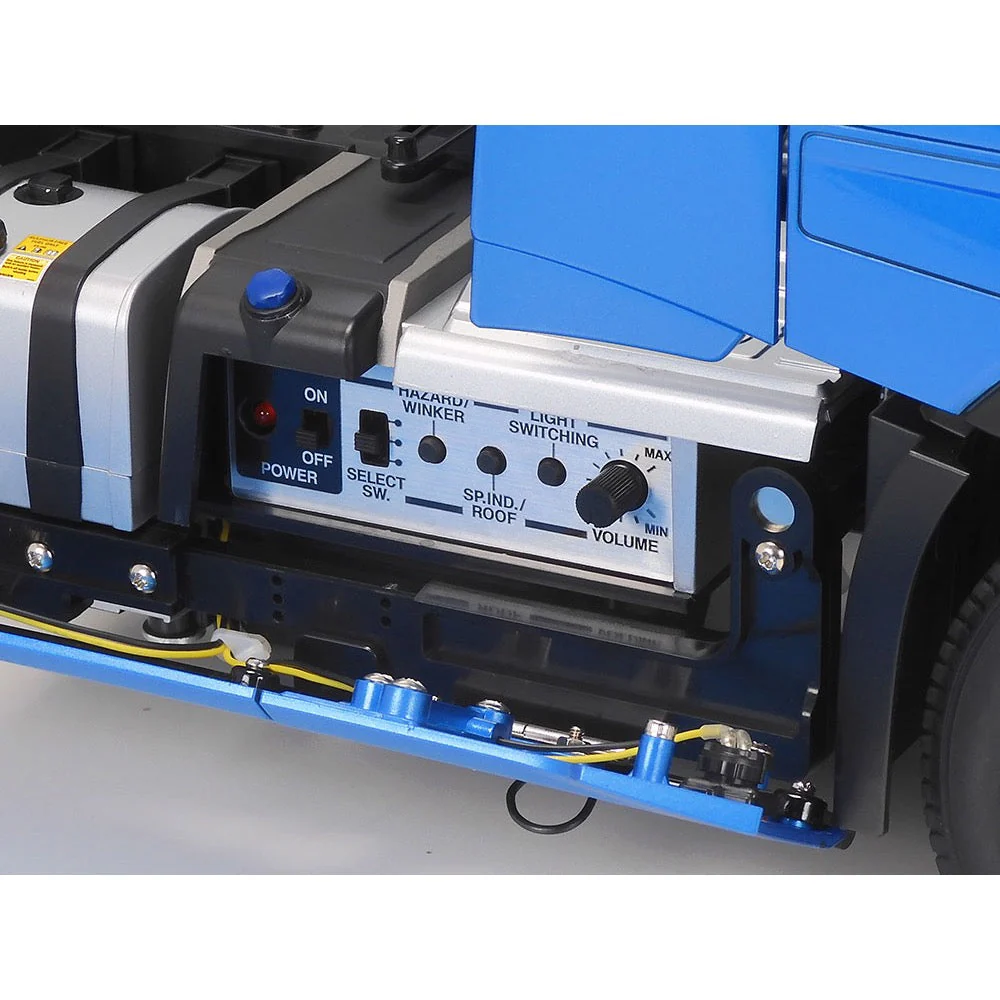 Tamiya 1/14 Volvo FH16 Globetrotter XL 750 4X2 RC Truck Kit 56375-600 - Image 20