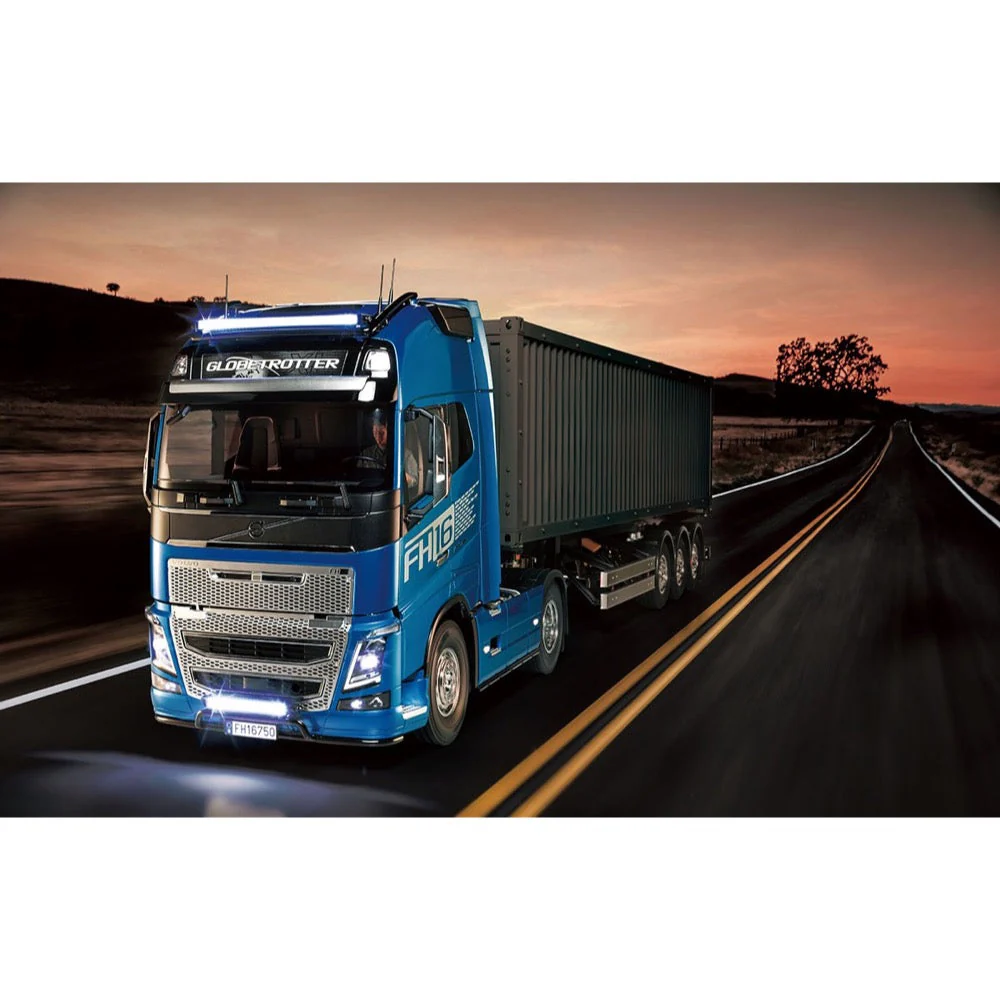 Tamiya 1/14 Volvo FH16 Globetrotter XL 750 4X2 RC Truck Kit 56375-600 - Image 24