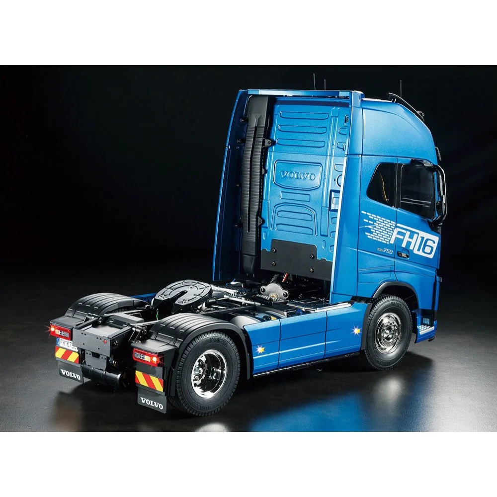 Tamiya 1/14 Volvo FH16 Globetrotter XL 750 4X2 RC Truck Kit 56375-600 - Image 3