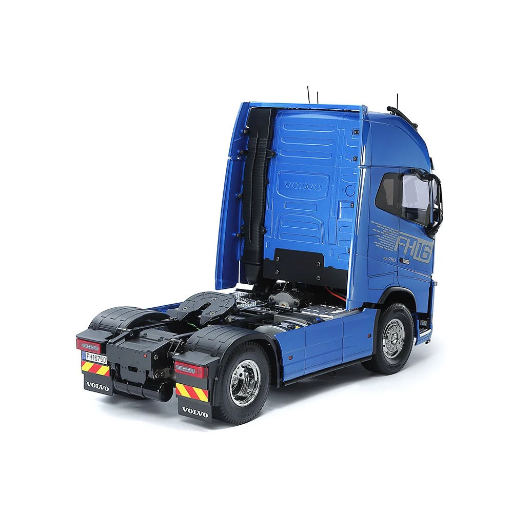 Tamiya 1/14 Volvo FH16 Globetrotter XL 750 4X2 RC Truck Kit 56375-600 - Image 4