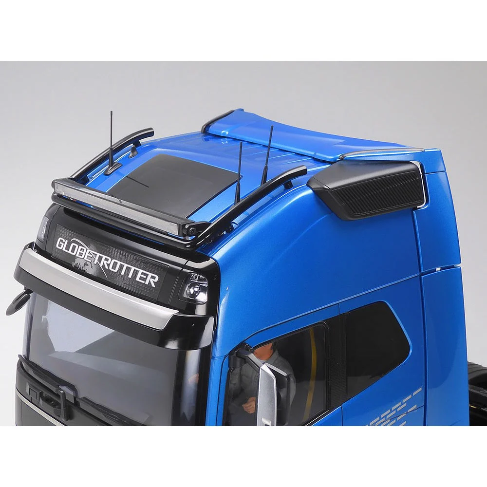 Tamiya 1/14 Volvo FH16 Globetrotter XL 750 4X2 RC Truck Kit 56375-600 - Image 8