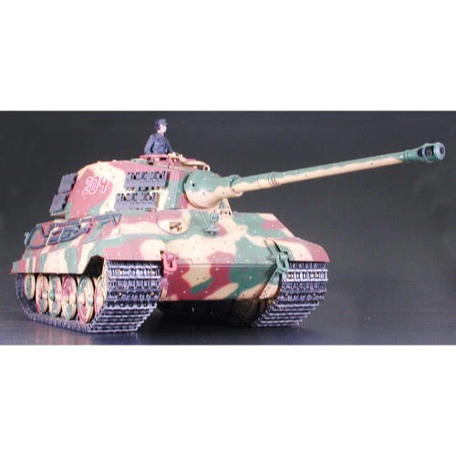 Tamiya 56018 1/16 King Tiger Production Turret Radio Controlled Kit - Image 4