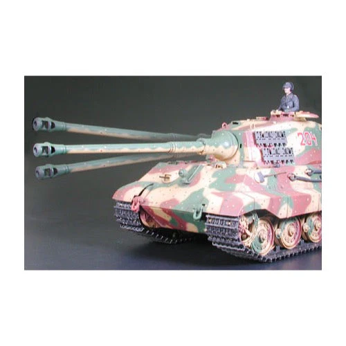 Tamiya 56018 1/16 King Tiger Production Turret Radio Controlled Kit - Image 6