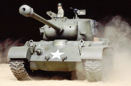 Tamiya 56016 1/16 M26 Pershing Medium Radio Controlled Kit