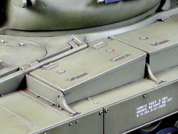 Tamiya 56016 1/16 M26 Pershing Medium Radio Controlled Kit - Image 10