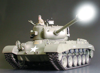 Tamiya 56016 1/16 M26 Pershing Medium Radio Controlled Kit - Image 16