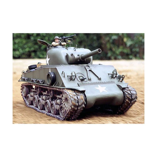 Tamiya 56014 1/16 M4 Sherman 105mm Howitzer Full Option RC Kit - Image 10