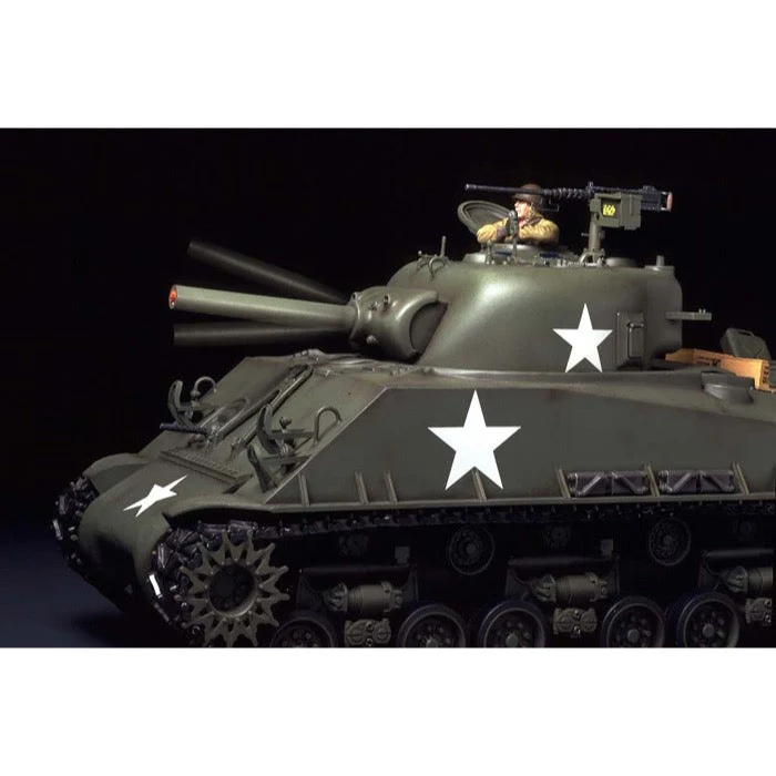 Tamiya 56014 1/16 M4 Sherman 105mm Howitzer Full Option RC Kit - Image 15