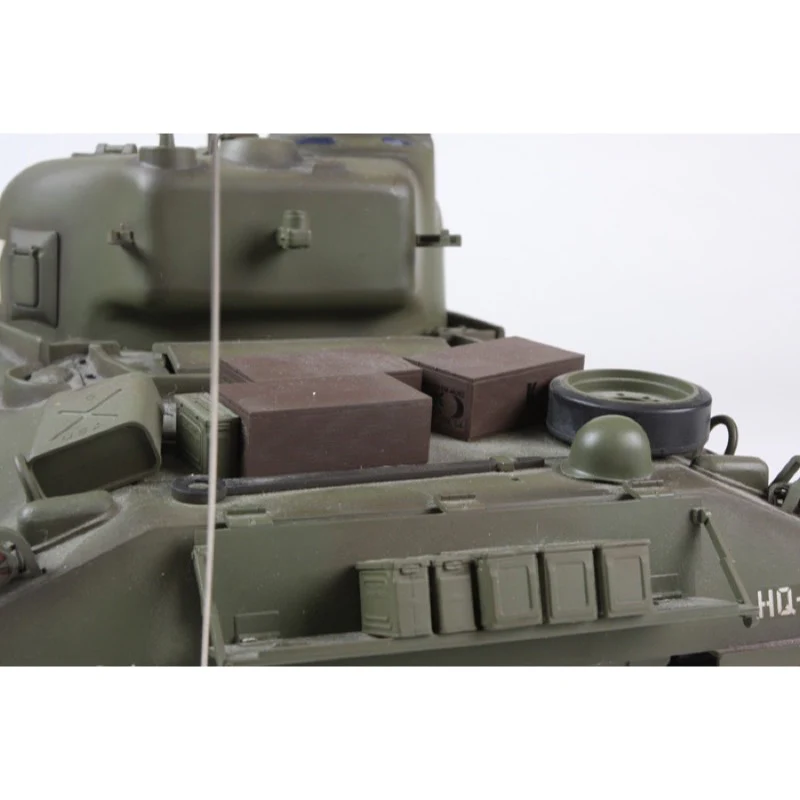 Tamiya 56014 1/16 M4 Sherman 105mm Howitzer Full Option RC Kit - Image 5