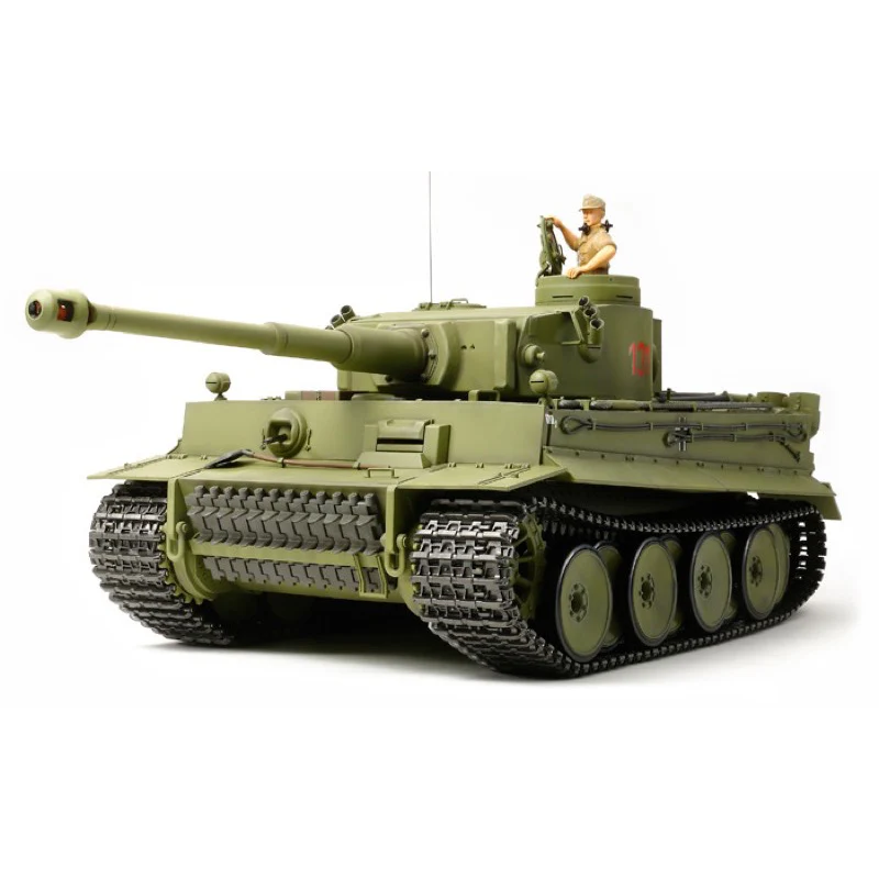 Tamiya 56010 1/16 Tiger I RC Tank DMD/MF01 Accessory - Full Option Radio Controlled Kit