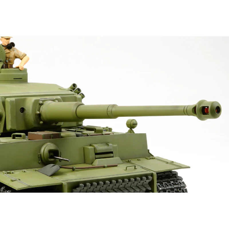 Tamiya 56010 1/16 Tiger I RC Tank DMD/MF01 Accessory - Full Option Radio Controlled Kit - Image 8