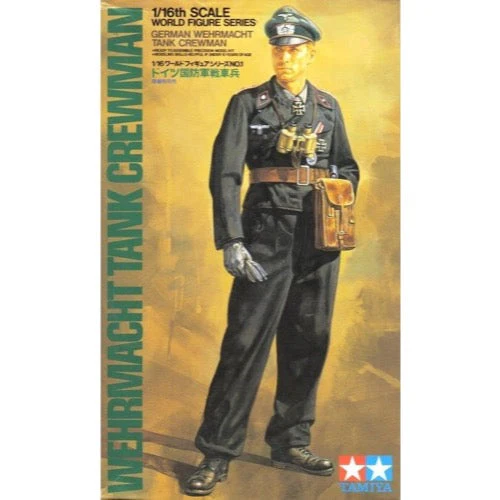 Tamiya 36301 1/16 Wehrmacht Tank Crewman