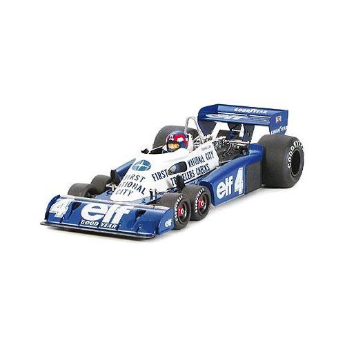 Tamiya 20053 1/20 Tyrrell P34 1977 Monaco F1 - Image 2