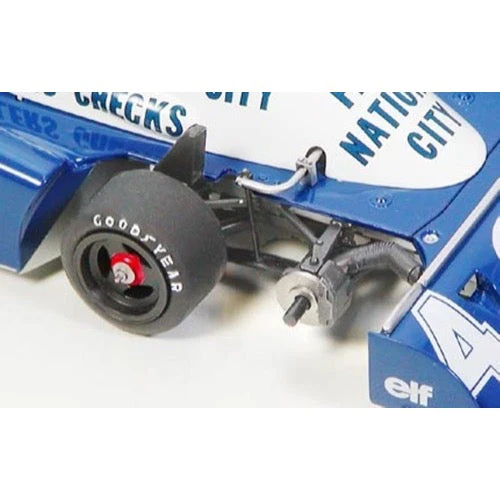 Tamiya 20053 1/20 Tyrrell P34 1977 Monaco F1 - Image 5