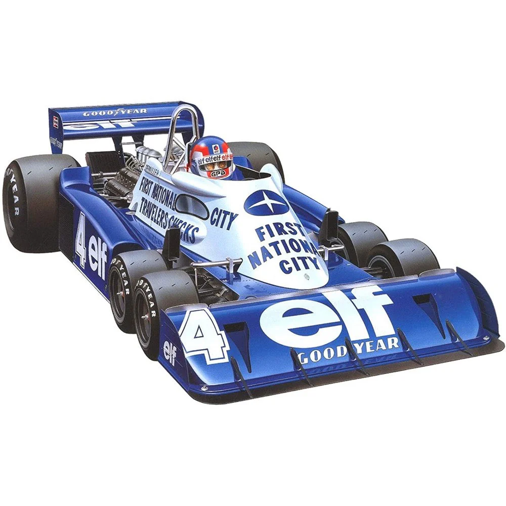 Tamiya 20053 1/20 Tyrrell P34 1977 Monaco F1 - Image 7