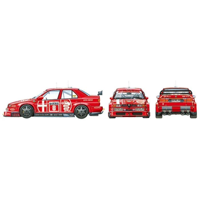 Tamiya 24137 1/24 Alfa Romeo 155 V6 TI - Image 3