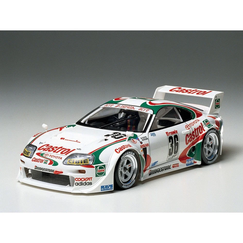 Tamiya 24163 1/24 Castrol Toyota Supra - Image 2